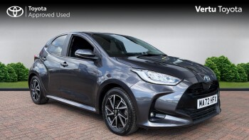 Toyota Yaris 1.5 Hybrid Design 5dr CVT Hybrid Hatchback